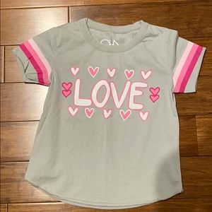 Girls Chaser T Shirt - size 7